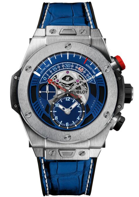 Replica Hublot 413.NX.1129.LR.PSG15 Big Bang Unico Bi-Retrograde Paris Saint-Germain watches